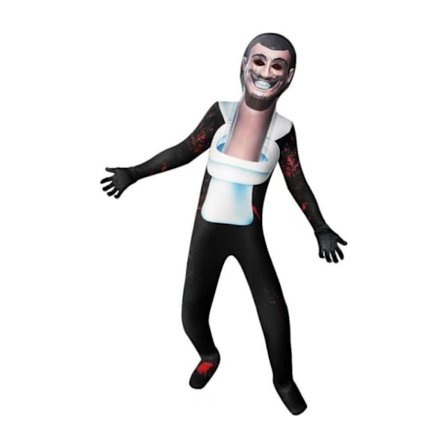 Toilet Drenge Kostume Halloween Cosplay Bodysuits 160TOILET MAN