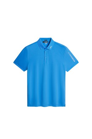 J.Lindeberg - Golf - Tour Tech Slim Fit Polo - Blue - Homme - XL