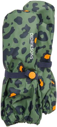 Didriksons Pileglove Printed Kids' 6 Children everyday gloves Green 0-2 years