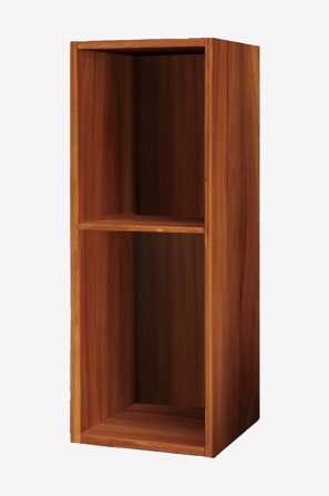 VCM - Vcm Samlarhylla Mendas Mini - 2 fack - Brun - Hyllor - Från Homeroom