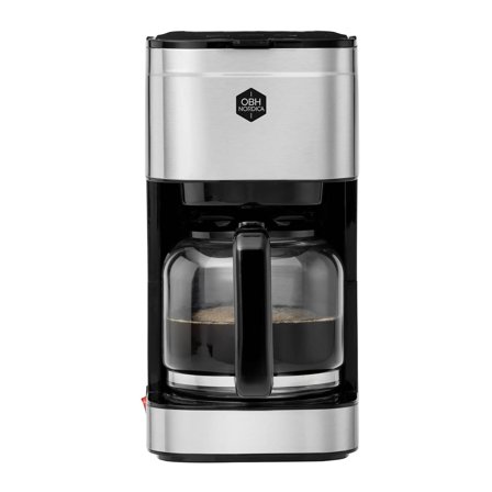 OBH Nordica - Kaffetrakter Coffee maker Bronx Rustfri