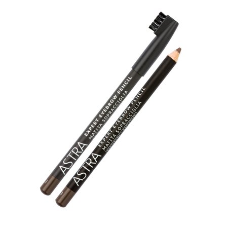 ASTRA MAKEUP EXPERT EYEBROW PENCIL Matita Sopracciglia 0EB3 - BROWN 1,1g - Matita sopracciglia
