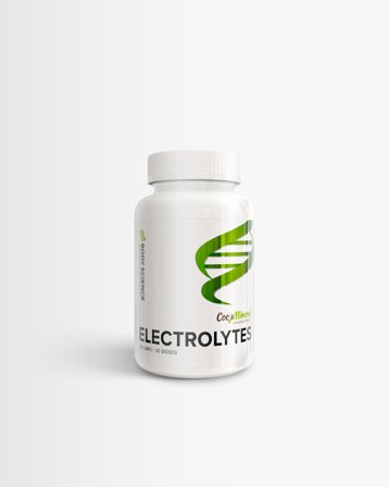 Body Science Electrolytes Caps - 90 kapselia