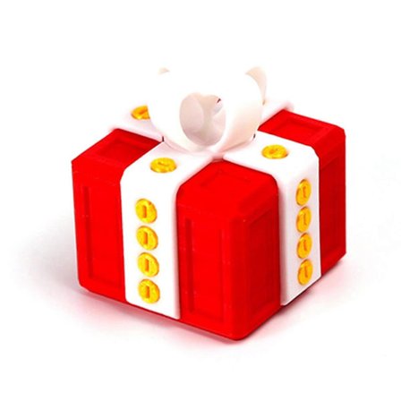 25-26 Irriterende Gaveeske med Skruer, Irriterende Gaveeske med Vrilager, 3D-Printet Spøk Skrueeske Gave til Barn Voksne