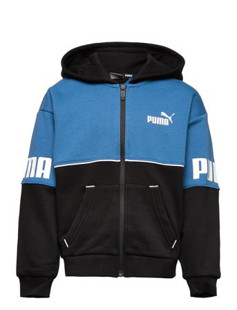 Puma Power Colorblock Full-Zip Fl B Huppari Monivärinen/Kuvioitu PUMA