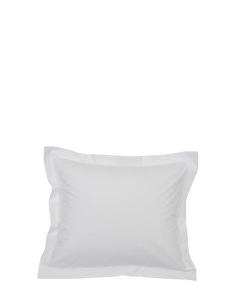 Hotel Percale White/White Pillowcase Home Textiles Bedtextiles Pillow Cases White Lexington Home