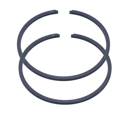 2 stk. Stempelringe 46mm x 1.5mm Kompatibel med Husqvarna 55, 55 Rancher, 257, 357, 357XP, 357 Motorsav EPA 503 28 90-14 Hg