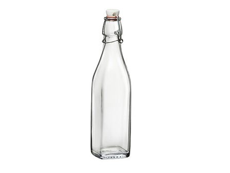BORMIOLI ROCCO Flaske med Patentpropp Swing 50cl Klar
