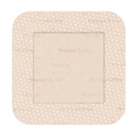 Mepilex Bord flex lite 7,5x7,5, 5 stk.