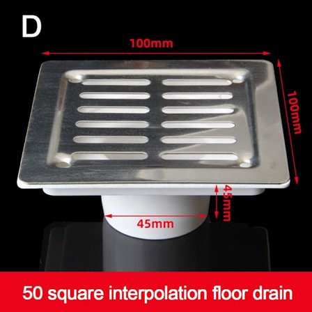 Katto Lattia Viemäri Parveke Viemäröinti Cover DD