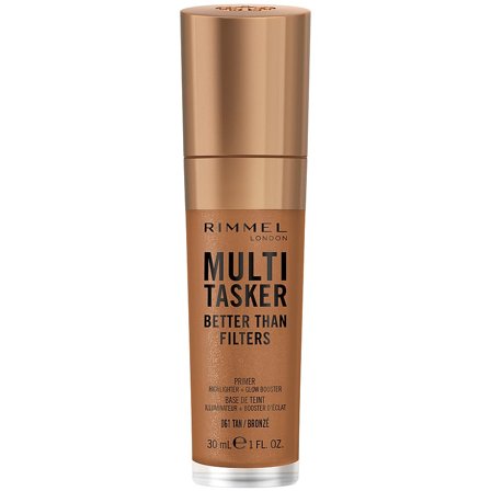 Rimmel Multi-Tasker Better Than Filters Face Primer, Glow Booster and Highlighter 041 Tan, Makeup, Ansigt, Primer