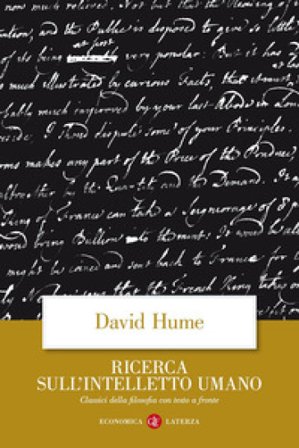 Ricerca sull'intelletto umano. Testo inglese a fronte David Hume