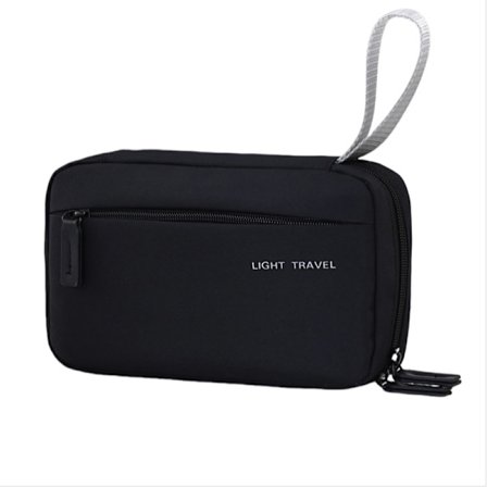 Lille Toilettaske til Mænd - Kompakt & Bærbar