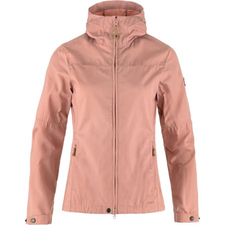 Fjällräven Stina Jacket XL - female - Dusty Rose - Outdoor Jackets