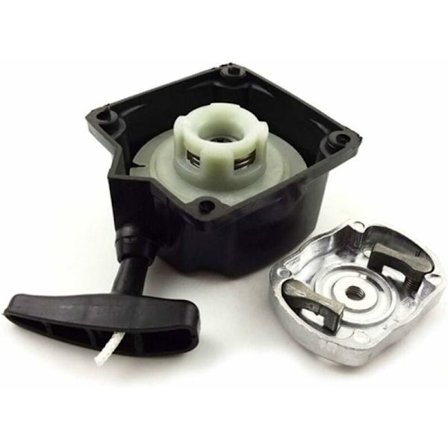 Semi-automatisk rekylstarter + drivklokke til buskrydder, jordbor eller 5-i-1 multifunktionsmaskine (multifunktionel)