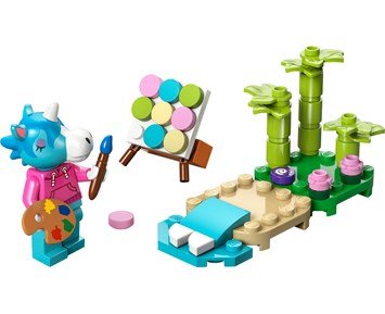 LEGO-Animal Crossing Maling på stranda med Julian 30703-LEGO Animal Crossing Maling på stranda med Julian 30703-LEGO-LEGO