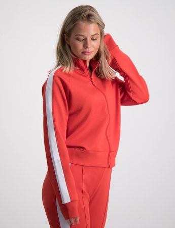 Grunt Royal Poly Sweat Rouge Pulls Fille - Kids Brand Store