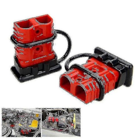 Bilbatteristik Koblingsstykke Køretøjsdele Strømkabel Spil Tilslut Frakobl