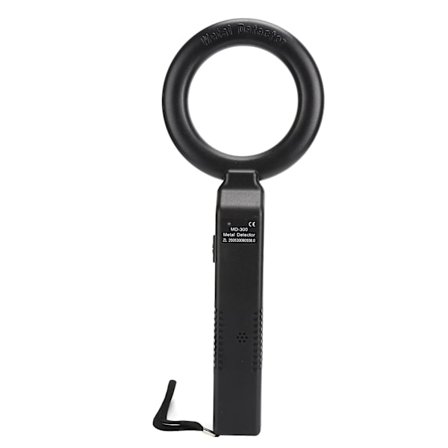 Metalldetektor for Kveg Mage Håndholdt Husdyrmating Metallkontroll Instrument for Dyr