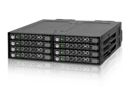 ICY DOCK ToughArmor MB998SK-B - lagringsdrevhylse