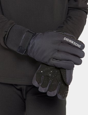 Didriksons Lovas Five Fi Glov 2 - Black - 5