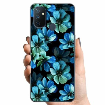 Oneplus Nord N100 Tpu Mobilskal Blommor