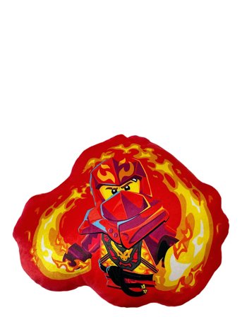 Euromic | Lego Ninjago Kai, Figurformede Puder | ONE SIZE