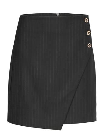 Billbbmadina Skirt Black Bruuns Bazaar