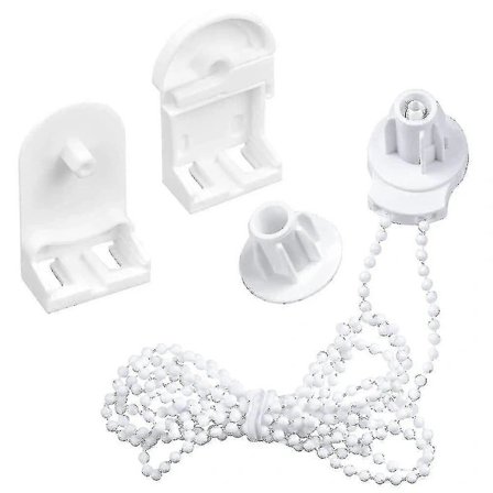 Reservedeler for rullegardiner, reparasjonssett for rullegardinbeslag, 25 mm rullegardinset, tilbehør for rullegardiner