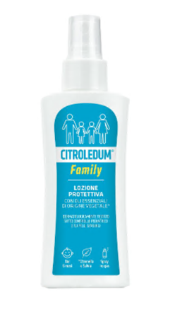 Citroledum Family Lozione Protettiva Spray 100ml