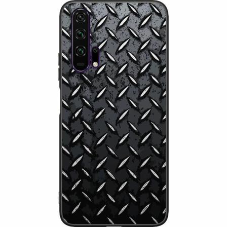 Honor 20 Pro Svart Skal Metalliskt Mönster