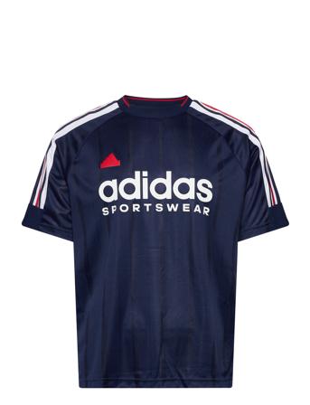 House Of Tiro Nations Pack Tee Sport Men Men Sports Clothes Sport Tops Sport T-shirts Blue Adidas Sportswear