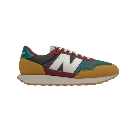 New Balance, Sneakers 237 Groen, Heren, Maat:44 EU,suede