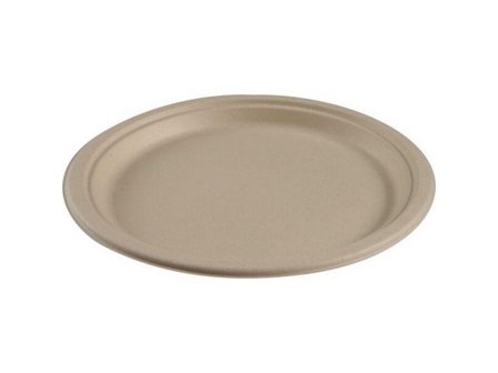 ABENA Tallrik Miljö Bagasse 26cm 50/fp - Lyreco - Kök och servering - Engångsartiklar - Tallrikar - Papper
