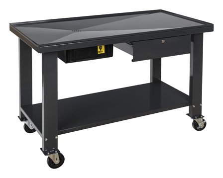 PELA 506467 Demontering bord 1200x640mm, Garageindretning & opbevaring