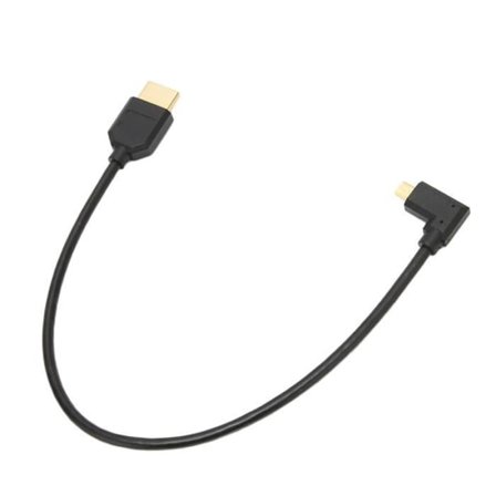 HURRISE Micro 8K HD Multimedia gränssnittskabel – Högupplöst 8K, 60Hz – Hög hastighet – Dynamisk HDR – Surroundljud