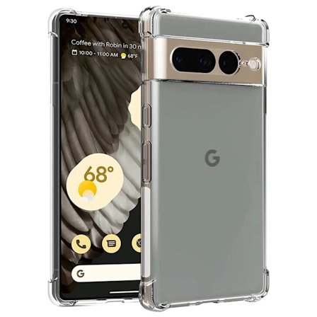 Google Pixel 7 Pro Extra Stöttåligt Skal