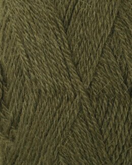 Garn Drops Alpaca Skogsgrønn - Drops Design