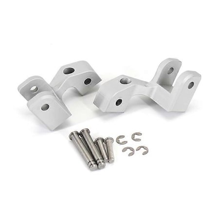 Motorsykkel Passasjer Fotpinne Fotstøtte Senkesett for BMW RNINET Racer R NINE T Urban R NINET