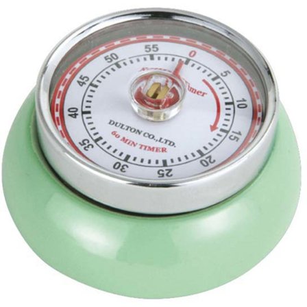 Zassenhaus Speed timer minutur lysegrøn | KitchenOne