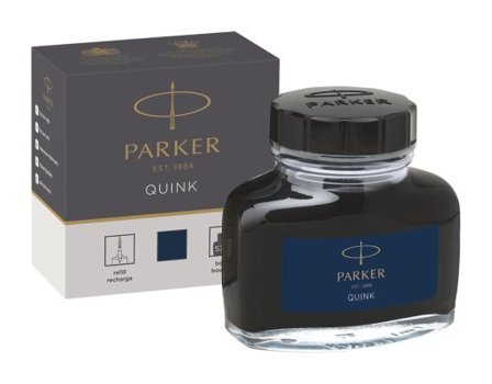 PARKER Tintenflacon 57ml QUINK Schwarz-Blau