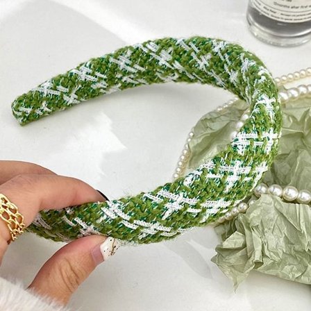 Grönt pannband Vanligt pannband 3 3