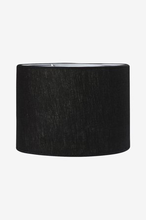 PR Home - Lampunvarjostin Sara Classic Franza, 35 cm - Musta - Lampunvarjostimet - - Homeroom