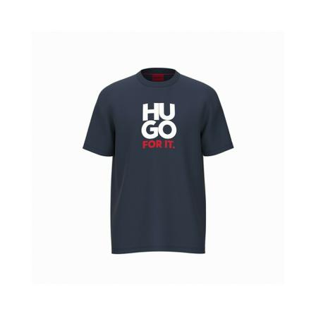 Hugo Boss Tee-shirt Dimen Blå, Herre T-shirts