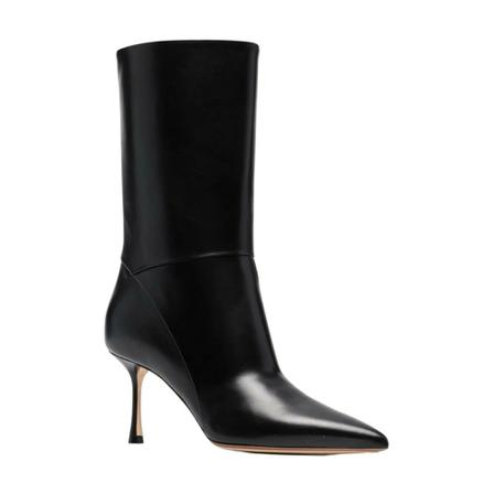 Francesco Russo Half Boot , Zwart , Dames , Maat: 37 EU High heels