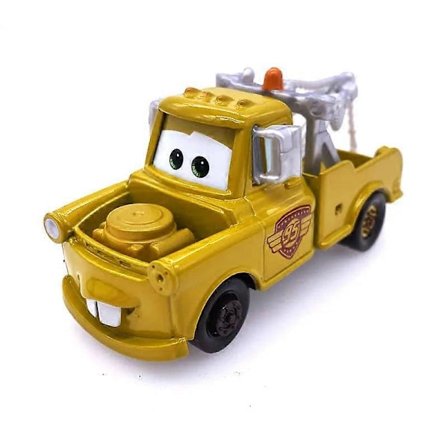 Pixar Cars Mater Diecast Bil - Cherry Blossoms Edition med Lightning Mcqueen
