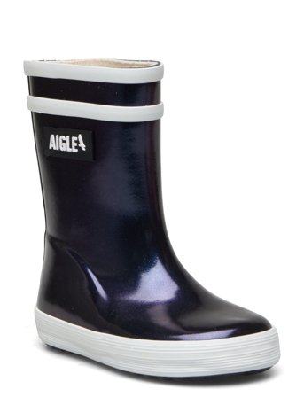 Ai Baby Irrise 2 Cosmos Shoes Rubberboots High Rubberboots Unlined Rubberboots Marineblå Aigle*Betinget Tilbud