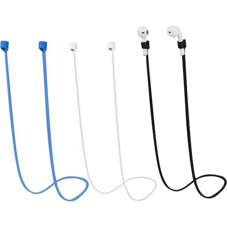 3 kpl magneettisia kaulahihnoja urheilukuulokkeille, pehmeä silikoninen kuuloke