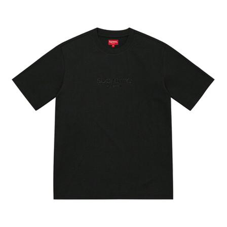 Supreme T-Shirts , Zwart , Heren , Maat: M