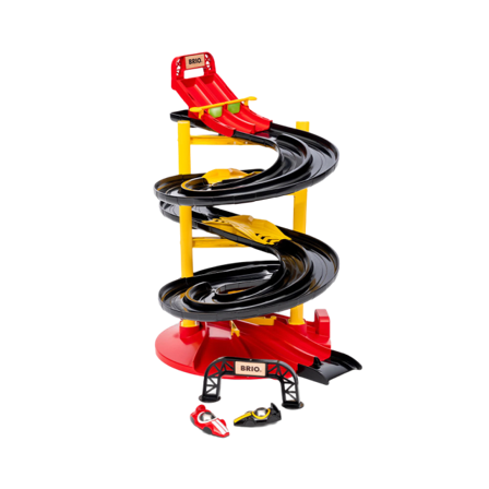 Brio Roll Racing Tower Träleksaker Unisex Flerfärgad ONESIZE